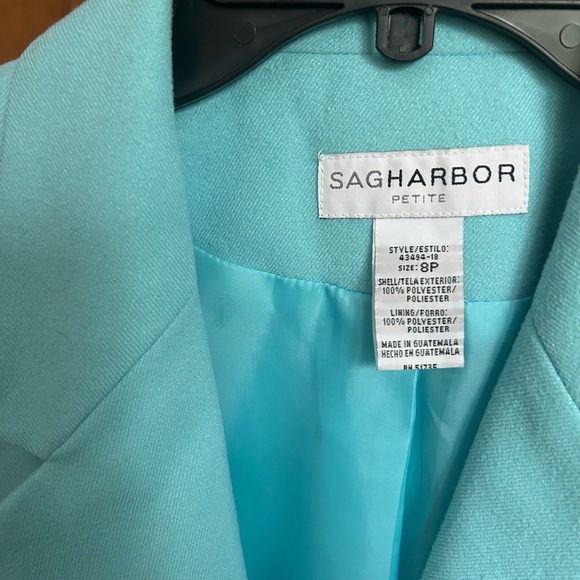 Sag Harbor Women’s Petite Blazer Size 8P - Picture 3 of 4